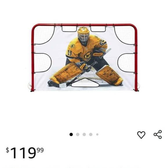 Goalie Hockey Target - Picture 2 of 3
